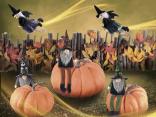 Zucche e streghe:un Halloween da brivido!