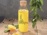 botella de vidrio para envase de bebida