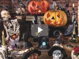 cum să decorezi masa de Halloween