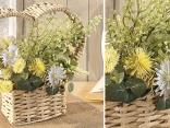 floral basket