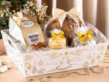 paniers cadeaux de Noël