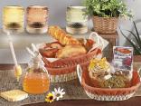 rustic and elegant accessories for the table