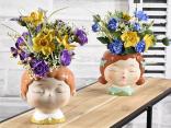 vases à fleurs décoration intérieure