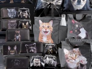 Accessori moda tema gatti