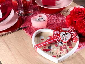 Accessori per la tavola san valentino