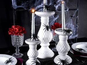 Addobbi di Halloween per la tavola