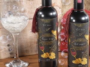 Articoli regalo tema vino: gel doccia