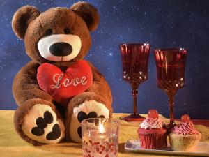 Atmosfere romantiche in vetrina