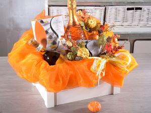 Autumn gift baskets