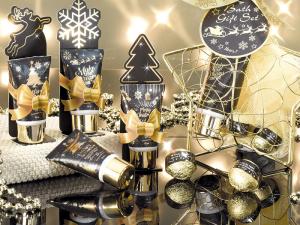 Black & Gold, crema mani natalizia
