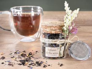 Bomboniera con spezie e tisane