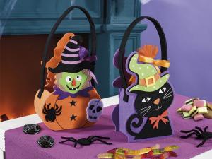 Borse in panno di Halloween