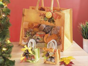 Borse regalo con finestra