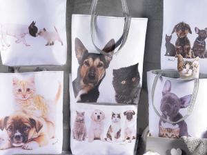 Borse shopper cani e gatti