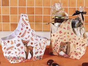 Borsette cestino regalo autunno