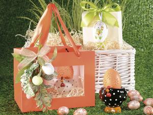Buste a vetrinetta: idee e decori pasquali