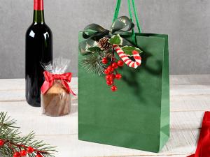 Buste sacchetti di Natale