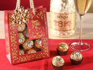 Buste sacchetto finestra natale