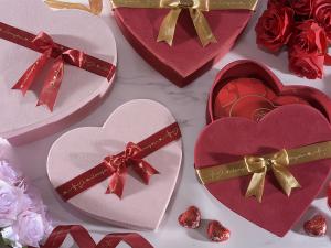 Cajas de regalo de corazón