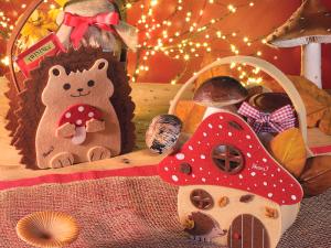 Cajas de regalo de otoño