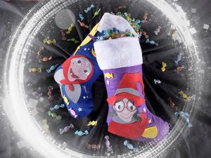 Calze befana epifania online