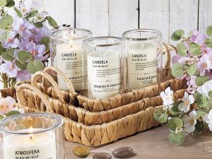 Candele profumate home decor