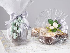 Carta alimentare per confezioni pasquali