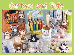 Cartoon and Pets