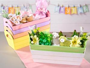 Cestini regalo di Pasqua