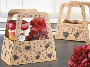 Cestini regalo in carta