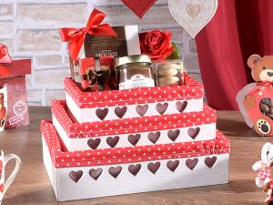 Cestini regalo san valentino