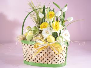 Cestino di Pasqua fai da te