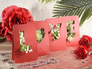 Cestino fiori san valentino