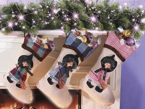 Chaussettes Epiphanie en tissu