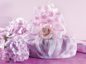 Colomba pasquale in rosa