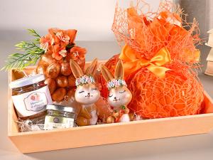 Colorful Easter Basket