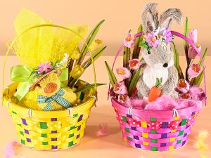 Colorful Easter Baskets