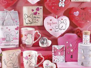 Come allestire la vetrina di San Valentino