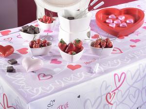 Come allestire tavola San Valentino