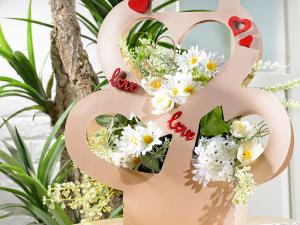 Compositions florales pour la Saint-Valentin