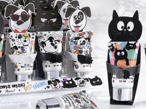Crema mani a tema gatto