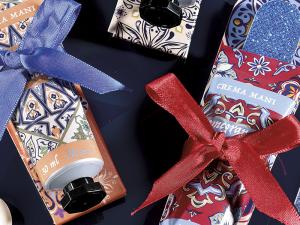 Crema mani maiolica