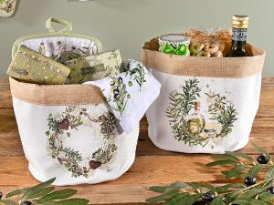 Cucina tema olive