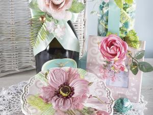Decorare con i fiorellini pick