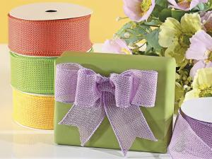 Decorative ribbons for spring