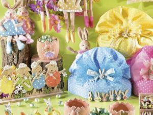 Decori e confezioni di Pasqua