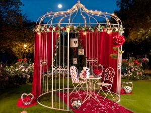 Dehor san valentino romantico