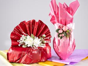 Easter decorated paper