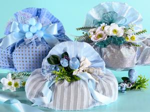Easter dove bags