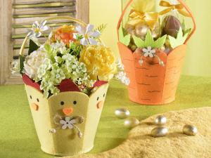 Easter gift baskets